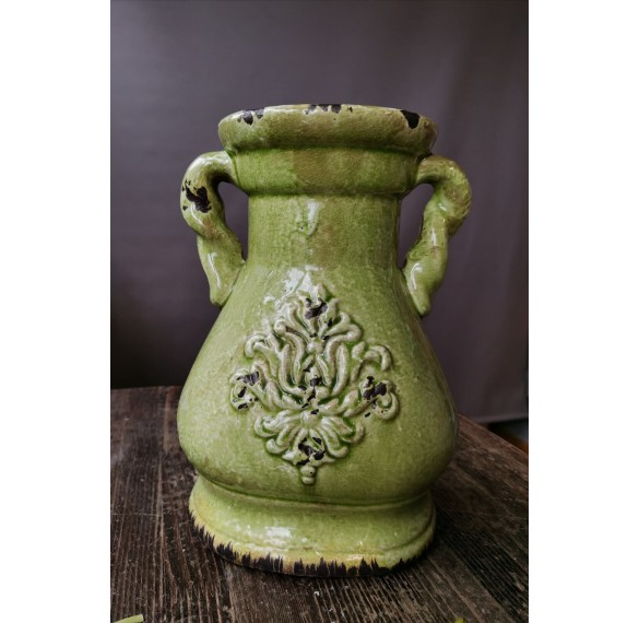 Зеленая ваза Лилия